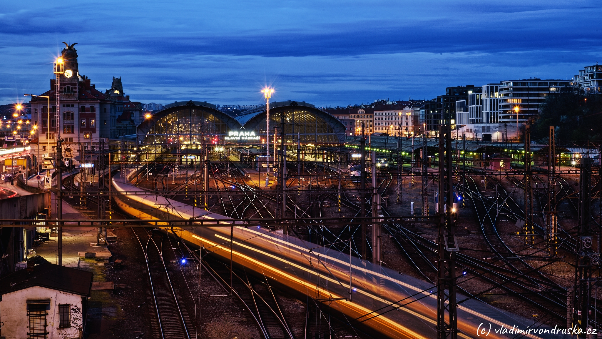 Hlavní nádraží, Praha