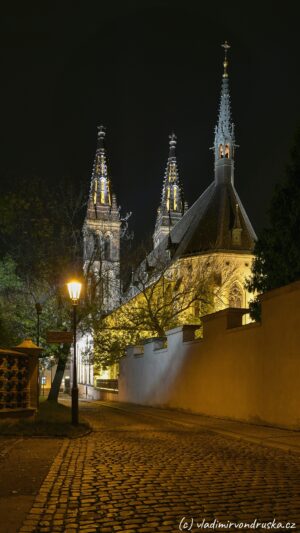 Bazilika svatého Petra a Pavla v Praze na Vyšehradě